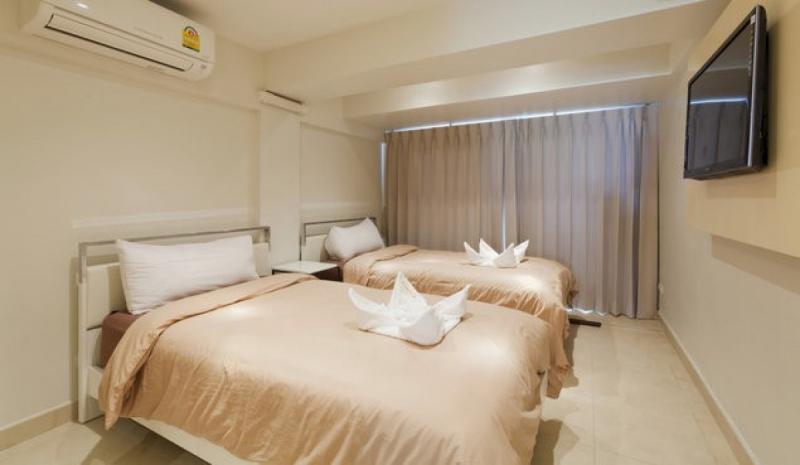 2 Bedroom Seaview Condo,Patong