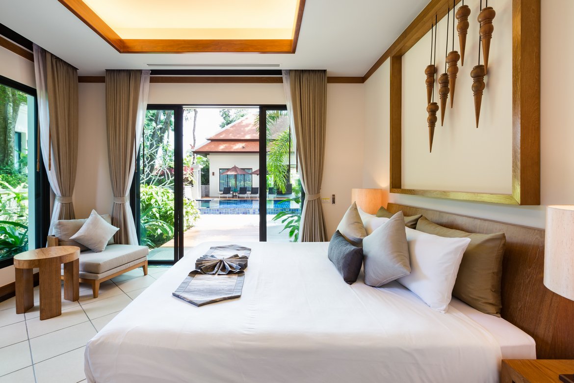 Thai-Balinese Villa