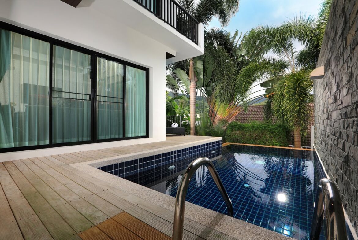 Villa Ahuame in Naiharn – 2 Bedroom Pool Villa