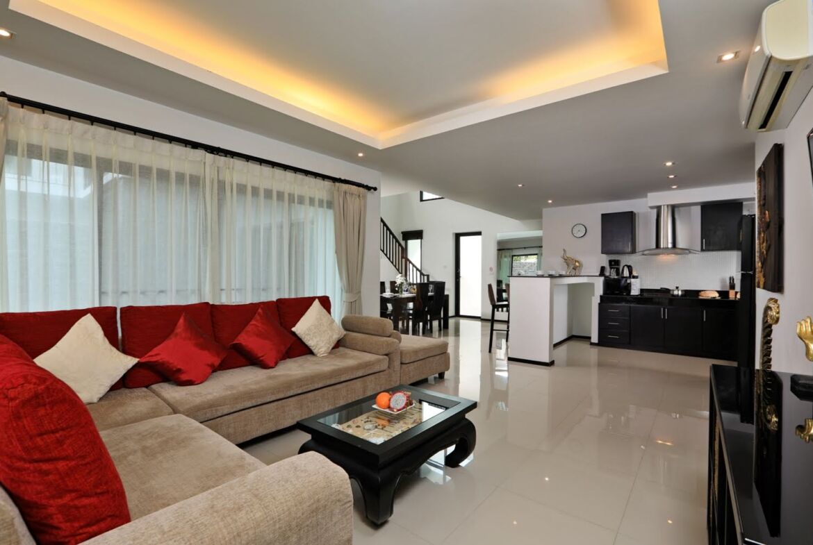 Villa Ahuame in Naiharn – 2 Bedroom Pool Villa
