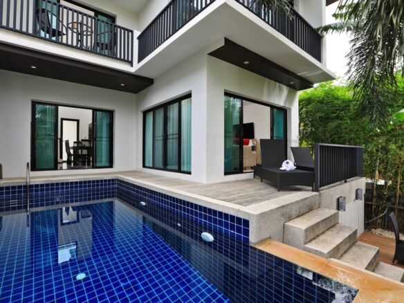 Villa Ahuame in Naiharn – 2 Bedroom Pool Villa