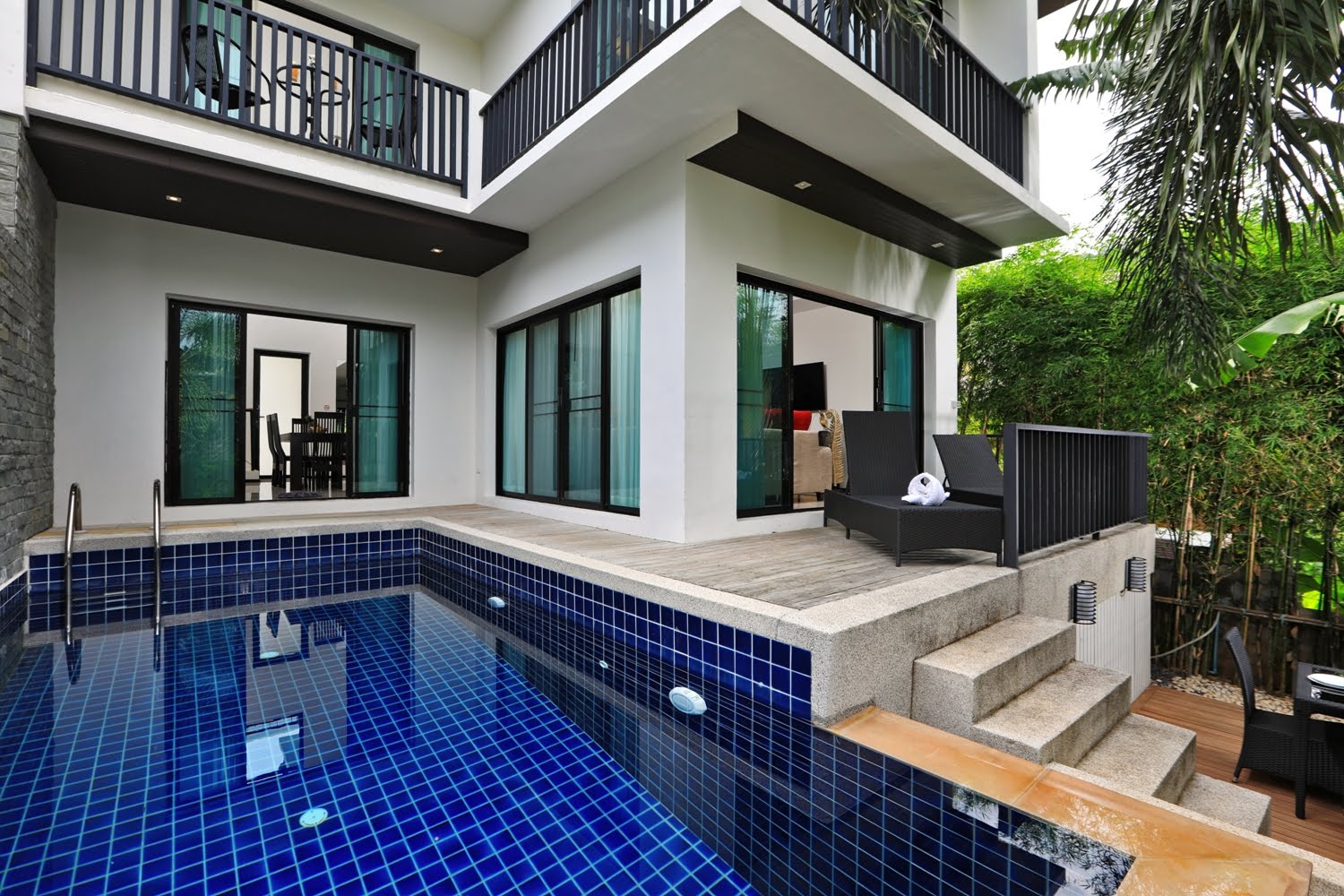 Villa Ahuame in Naiharn – 2 Bedroom Pool Villa