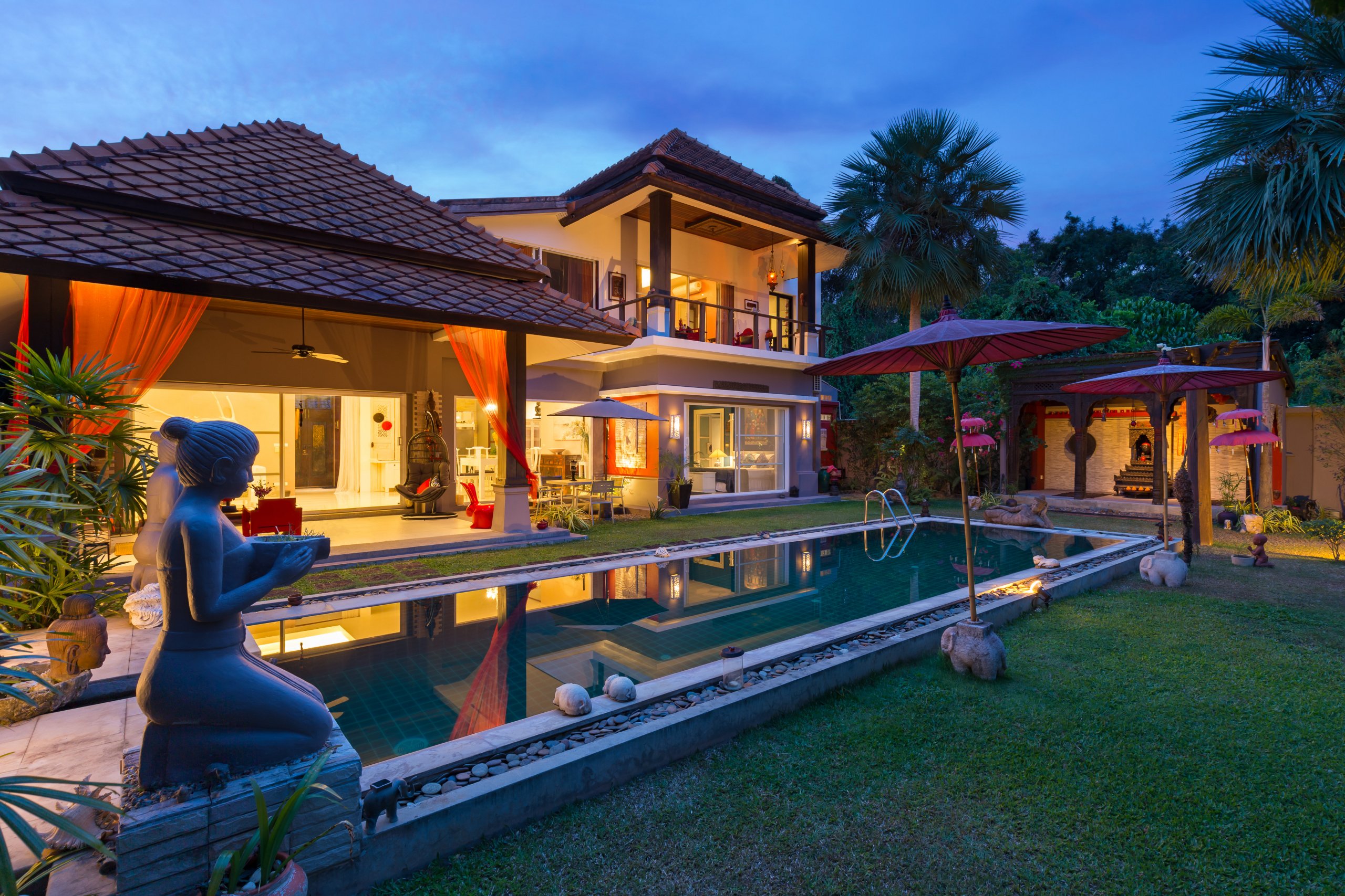 Quality Boutique Pool Villa, 3 Bedrooms, Rawai